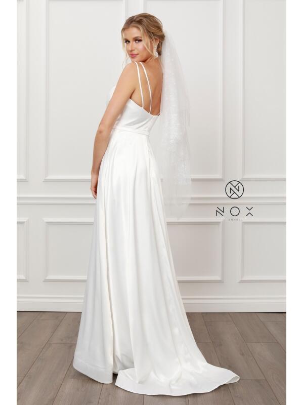 Vestido color Blanco talla XS