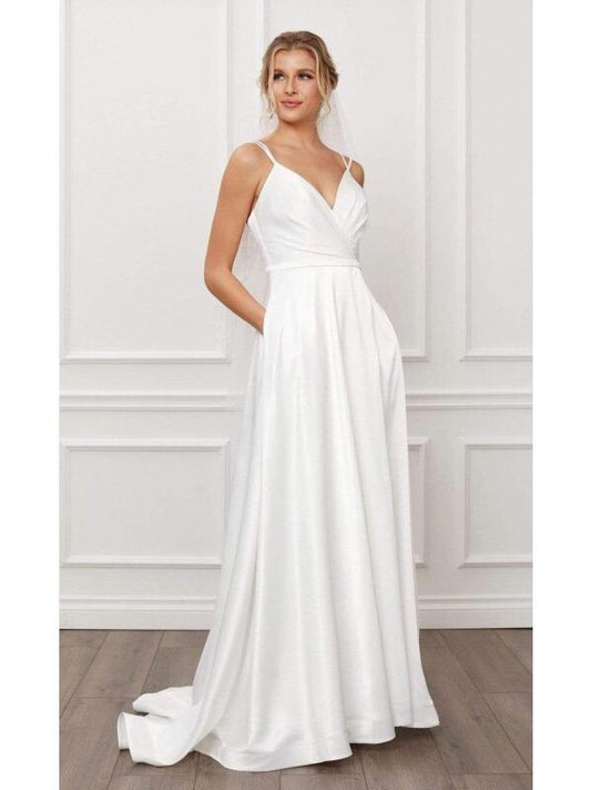 Vestido color Blanco talla XS