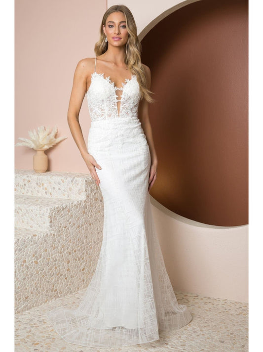 Vestido de Novia (r282) - White