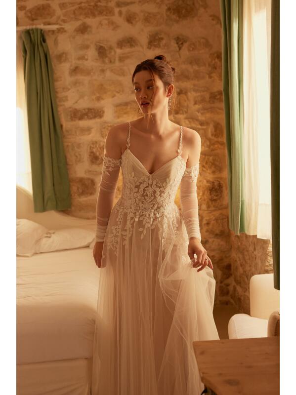 Vestido de Novia (11297) - Ivory