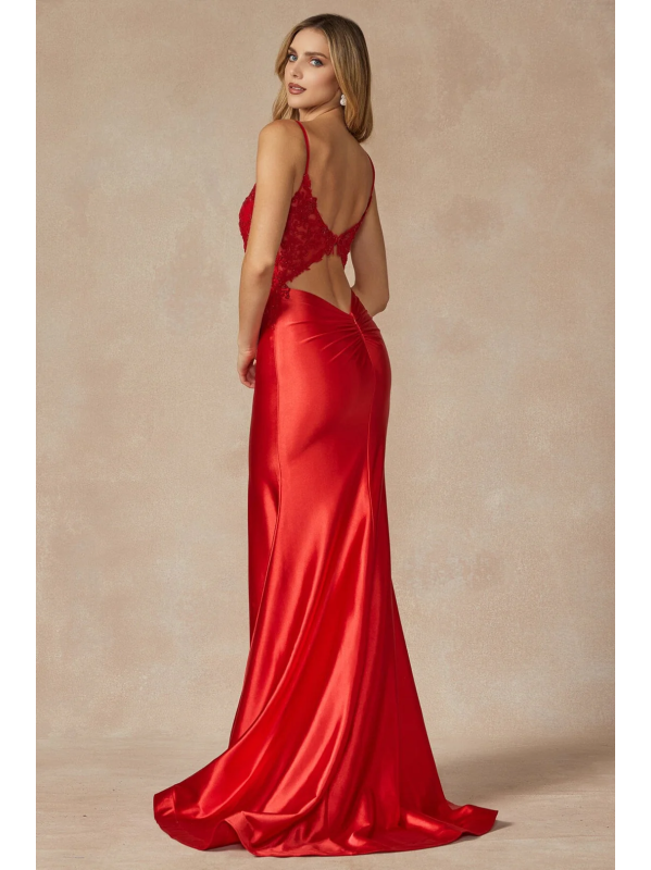 Vestido de Gala -talla M-