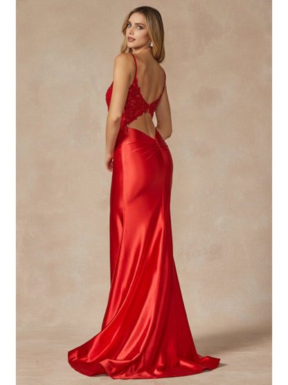 Vestido de Gala -talla M-