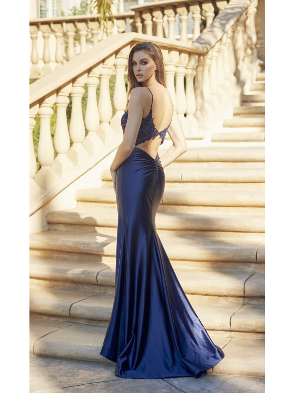 Vestido de Gala -talla S-
