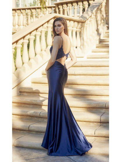 Vestido de Gala -talla S-