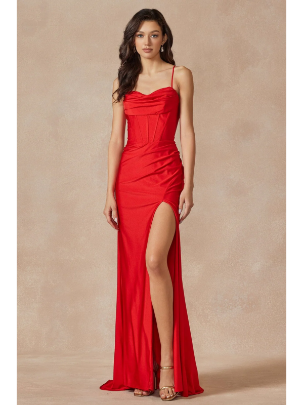 Vestido de Gala -talla XS/S-