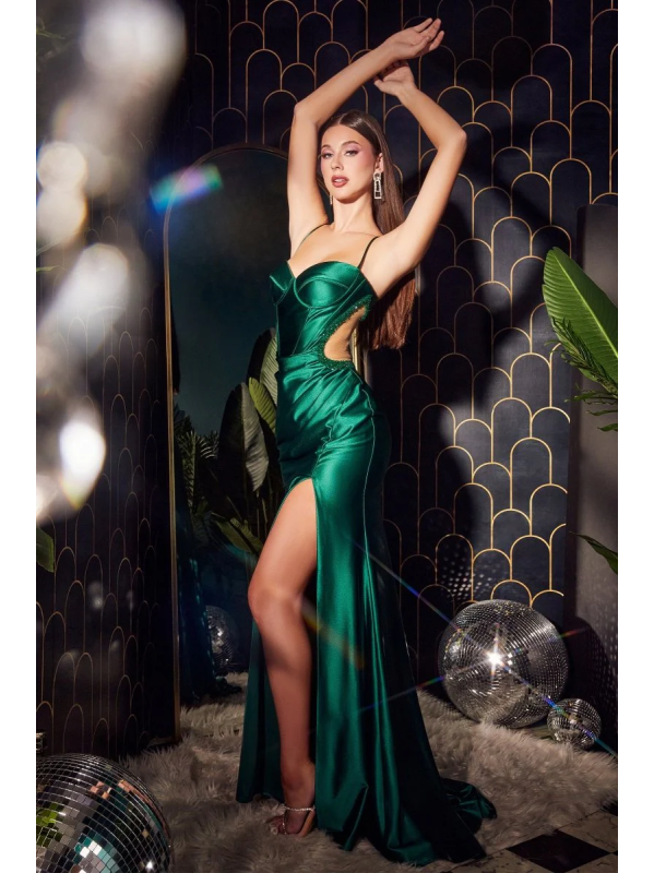 Vestido de Gala -talla 10-