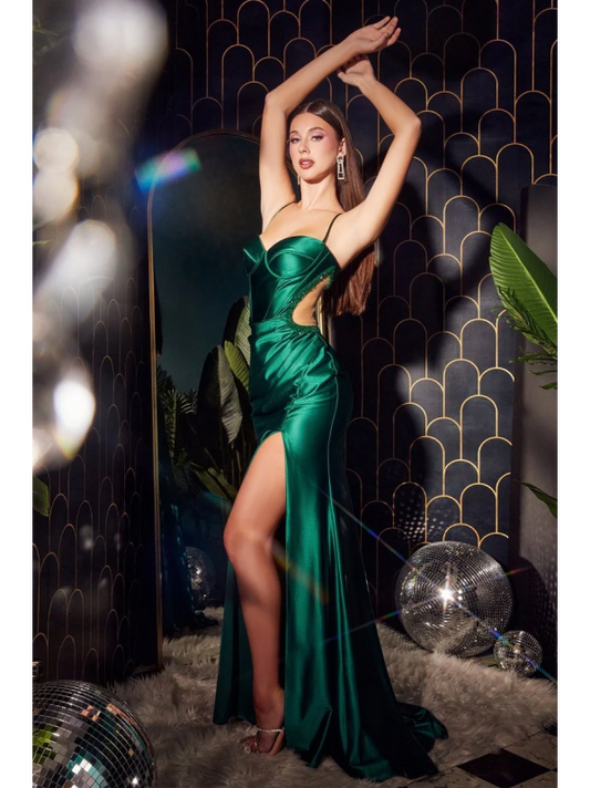 Vestido de Gala -talla 10-