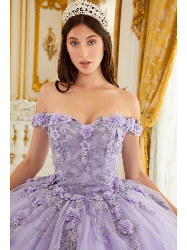 Vestido de Gala (15702.1) - Lavender