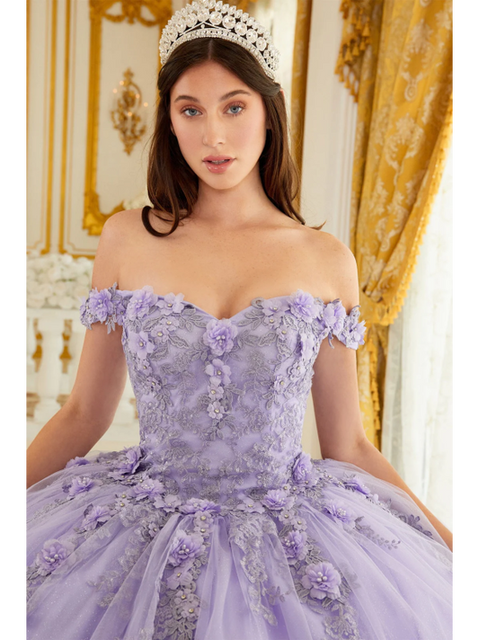 Vestido de Gala (15702.1) - Lavender