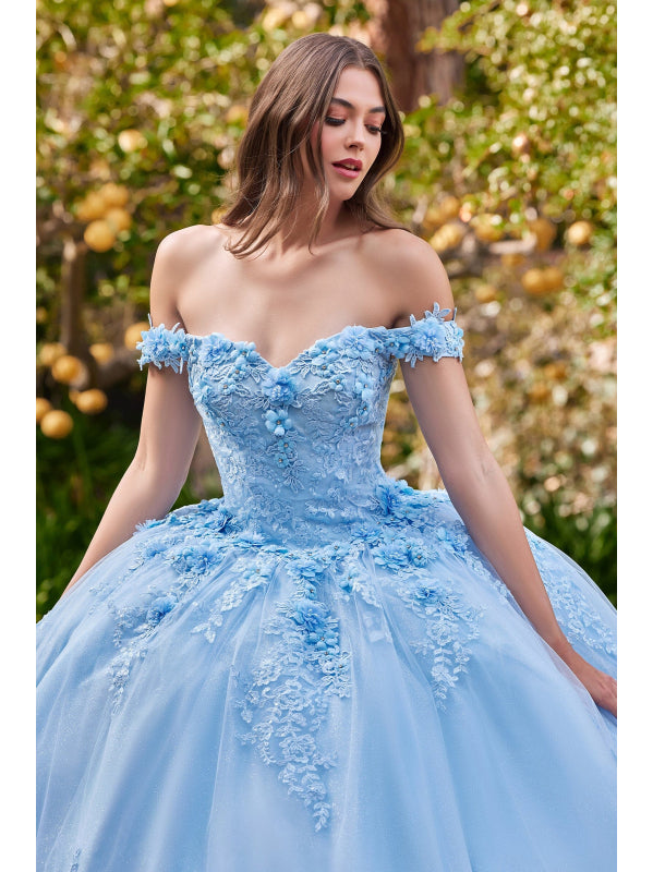 Vestido de Gala (15702.2) - Light Blue