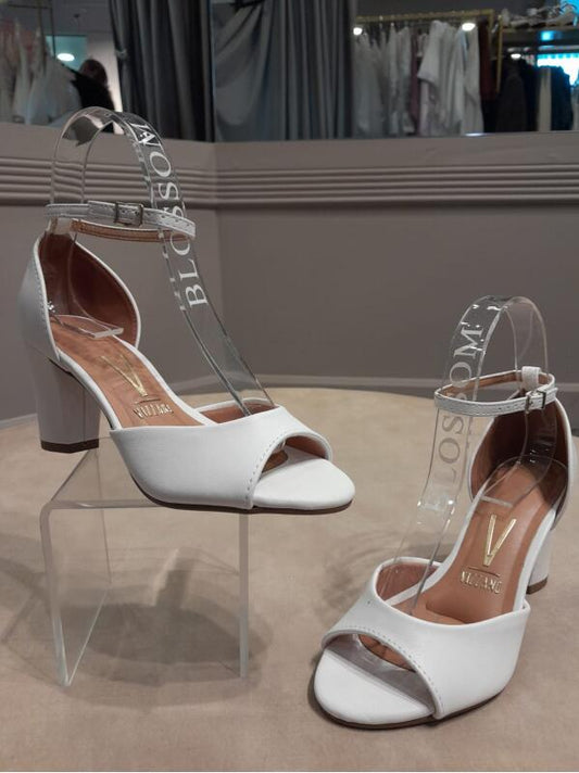 Sandalia color Blanco