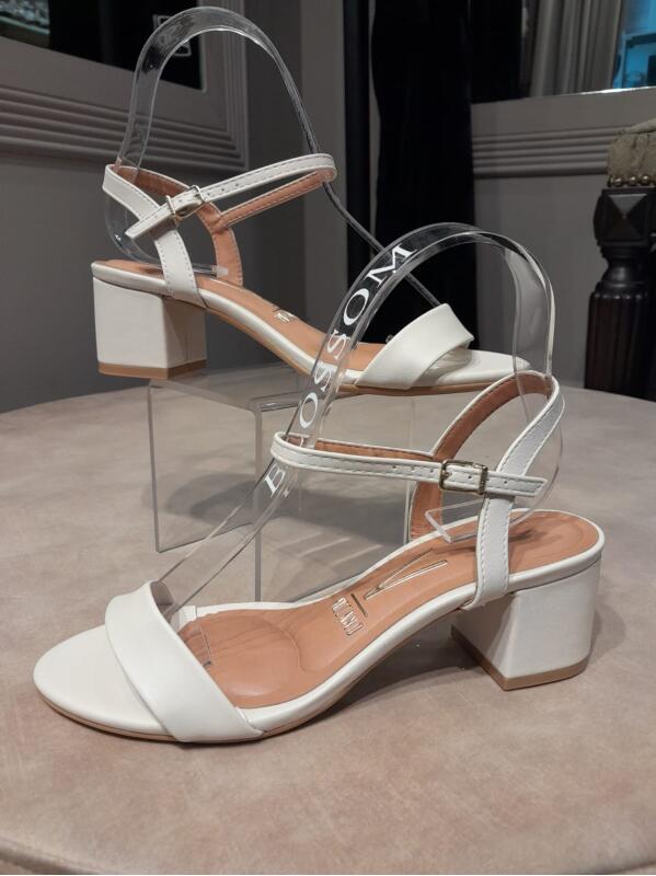 Sandalia color Blanco