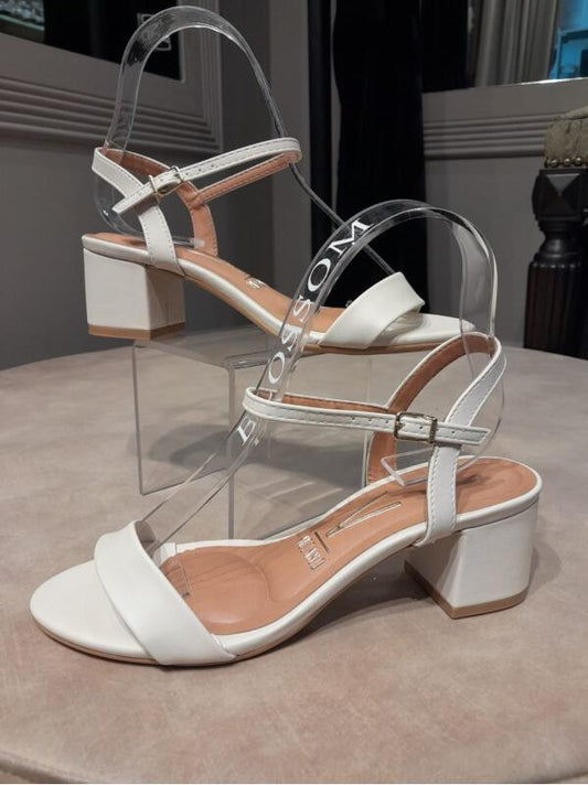 Sandalia color Blanco