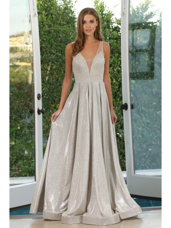 Vestido de Gala -talla L-