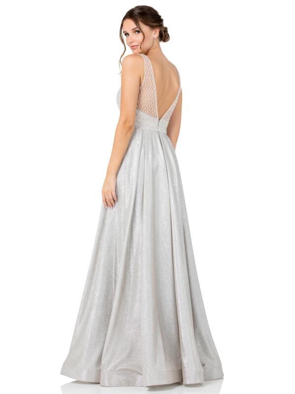 Vestido de Gala -talla L-
