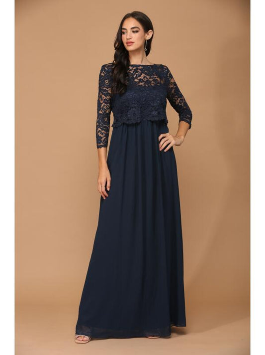 Vestido de Fiesta talla S-2XL