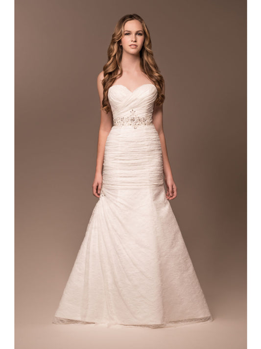Vestido de Novia (w010) - Ivory