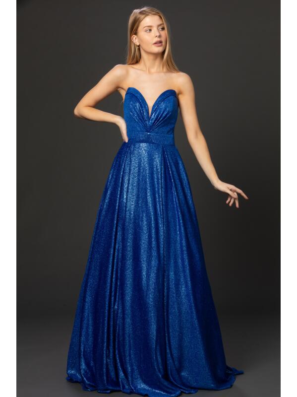 Vestido de Gala -talla S/M-