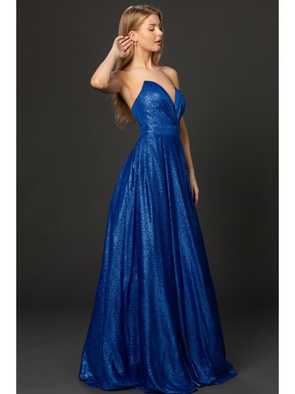 Vestido de Gala -talla S/M-