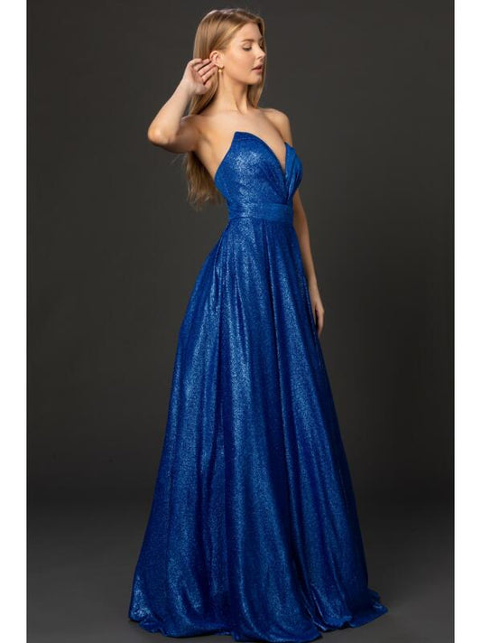 Vestido de Gala -talla S/M-