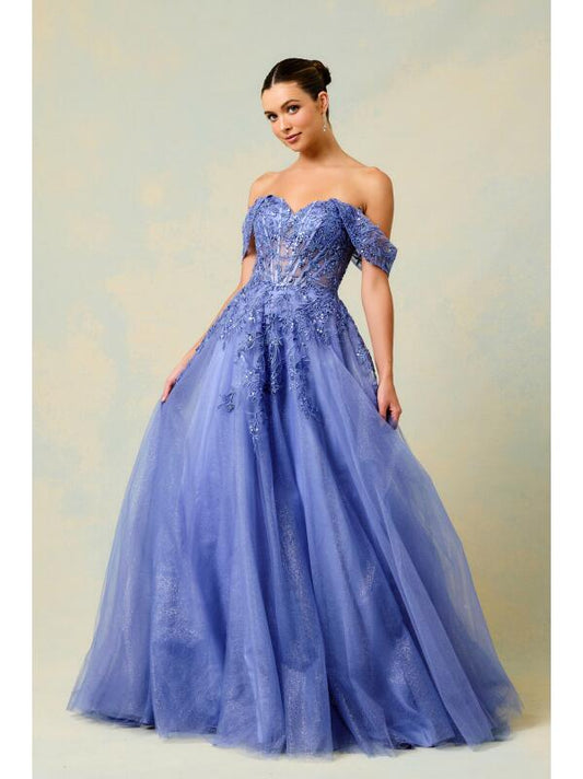 Vestido de Gala -talla S-