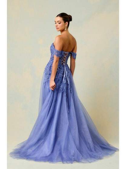 Vestido de Gala -talla S-