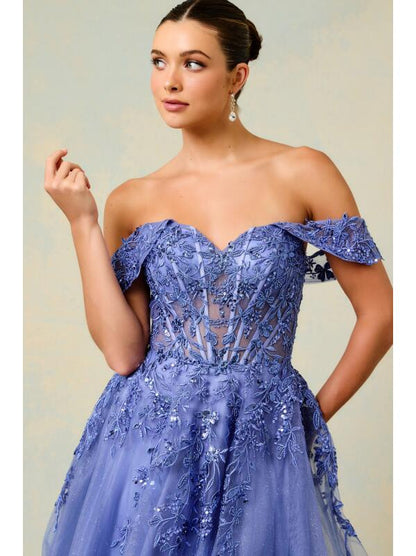 Vestido de Gala -talla S-