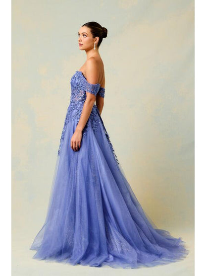 Vestido de Gala -talla S-