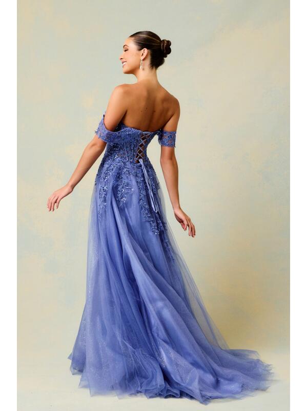 Vestido de Gala -talla S-