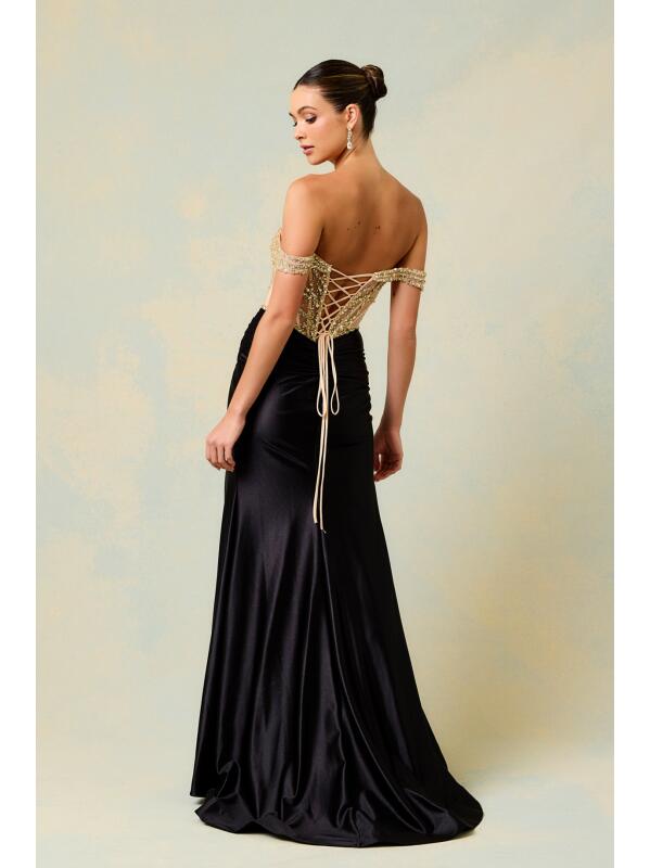 Vestido de Gala -talla XS/M-