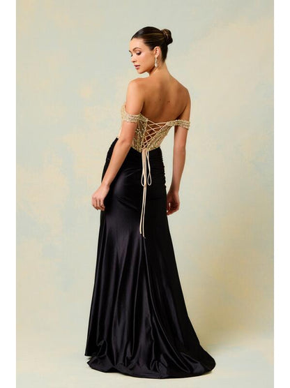 Vestido de Gala -talla XS/M-