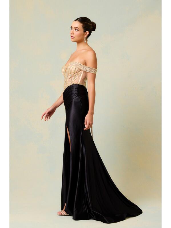 Vestido de Gala -talla XS/M-