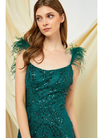 Vestido de Gala -talla S-