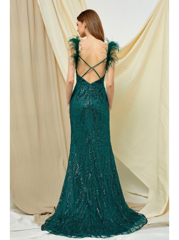 Vestido de Gala -talla S-