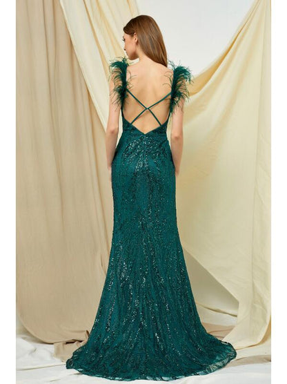 Vestido de Gala -talla S-