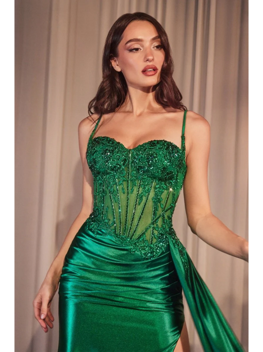 Vestido de Gala -talla 4-