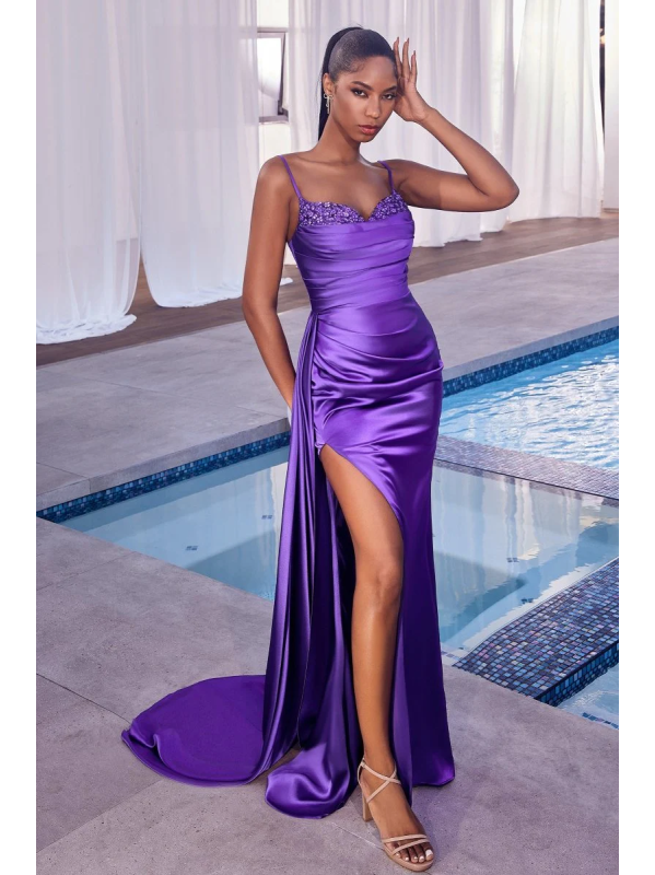 Vestido de Gala -talla 4-