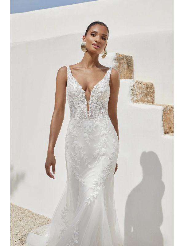 Vestido de Novia (11354) - Off White