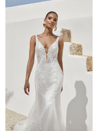 Vestido de Novia (11354) - Off White