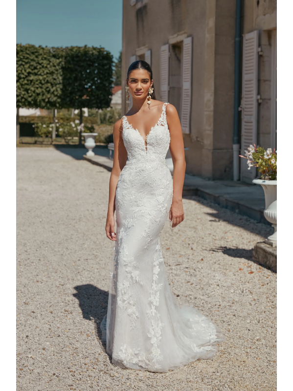 Vestido de Novia (P1811291665943850) - Off White