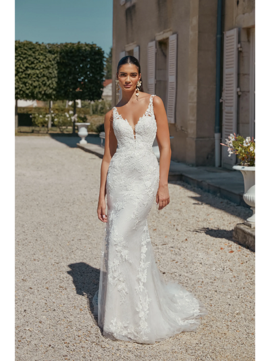Vestido de Novia (P1811291665943850) - Off White