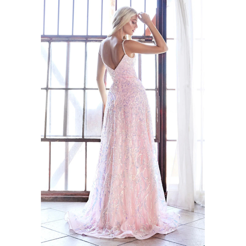 Vestido de Gala (CB055_LILA) - imagen 2