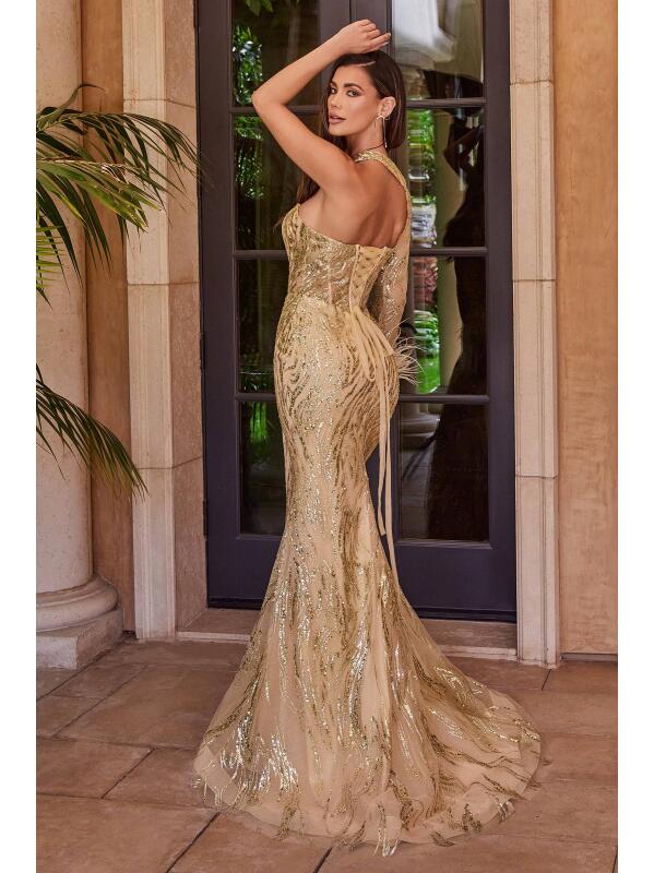 Vestido de Gala -talla 8-