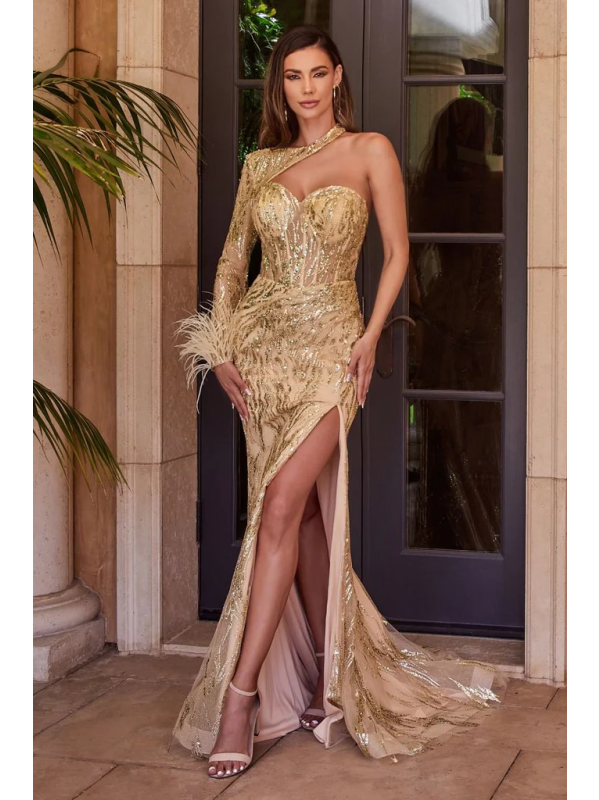 Vestido de Gala -talla 8-