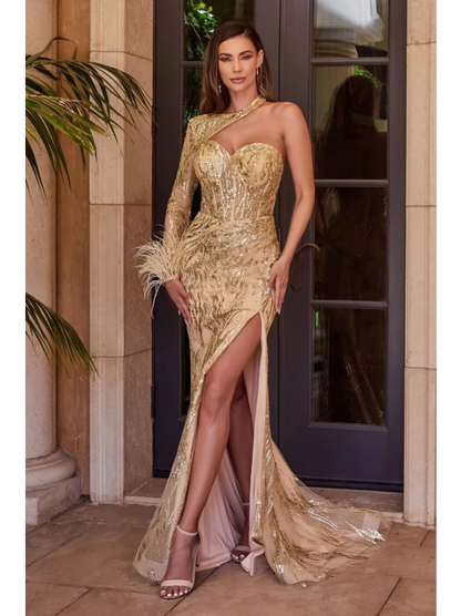 Vestido de Gala -talla 8-