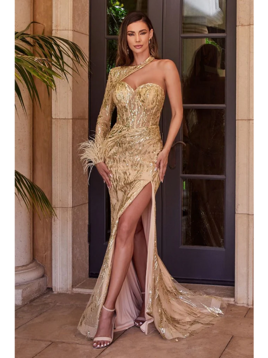 Vestido de Gala -talla 8-