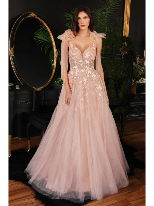 Vestido de Gala (cb097) - Blush