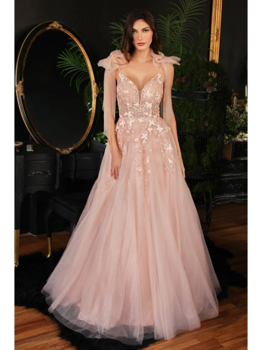 Vestido de Gala (cb097) - Blush