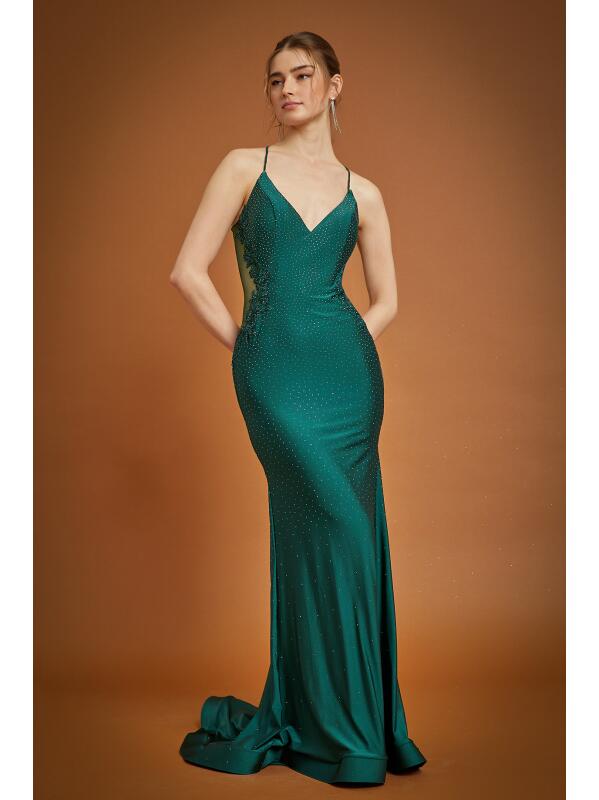 Vestido de Gala -talla XS-