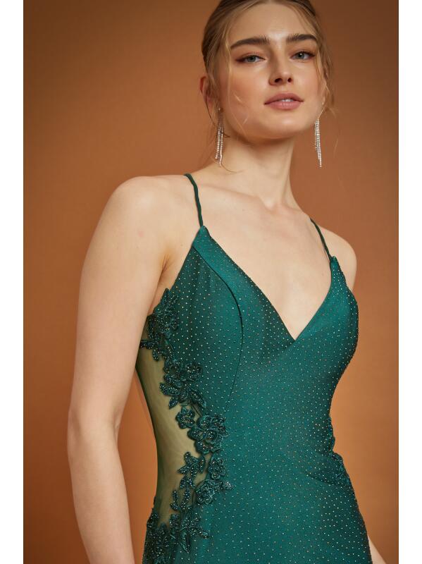 Vestido de Gala -talla XS-